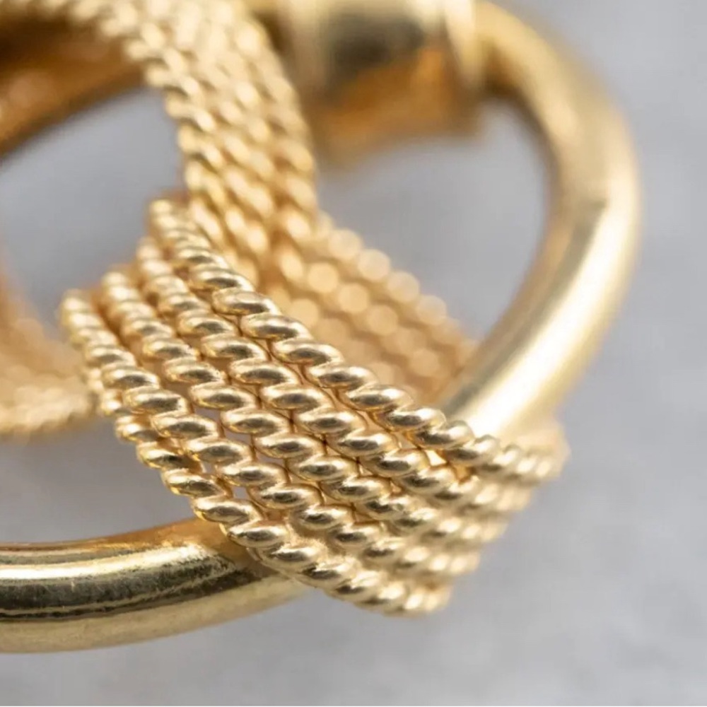 Market Square Jewelers 18k Gold Fancy Link Bracelet View 6